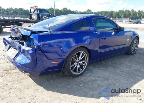 2014 Ford Mustang Gt Premium from USA, damaged, VIN 1ZVBP8CF5E5318562
